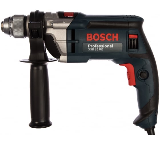 Дрель ударная BOSCH GSB 16 RE 060114E500